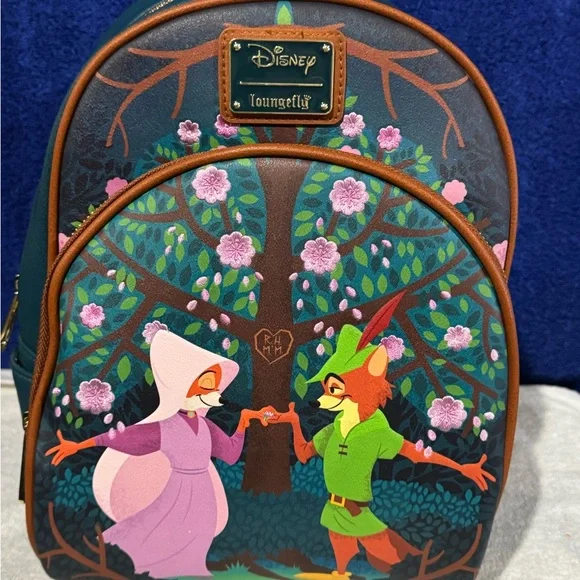 Loungefly Robin Hood Backpack - Picture 6 of 9